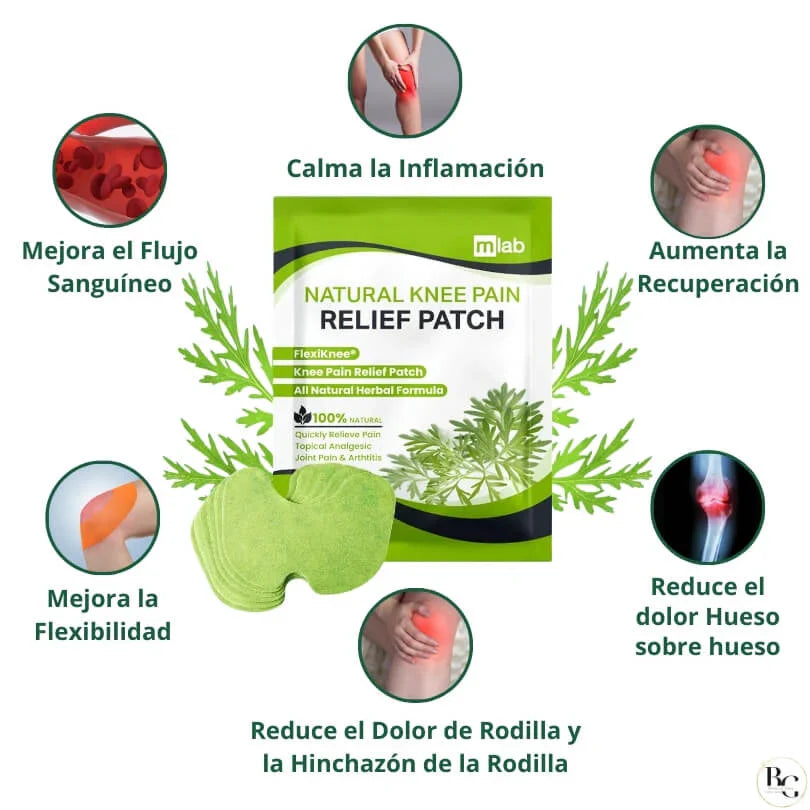 🍃parches aliviadores para rodilla - PAGUE 1 LLEVE 2😍