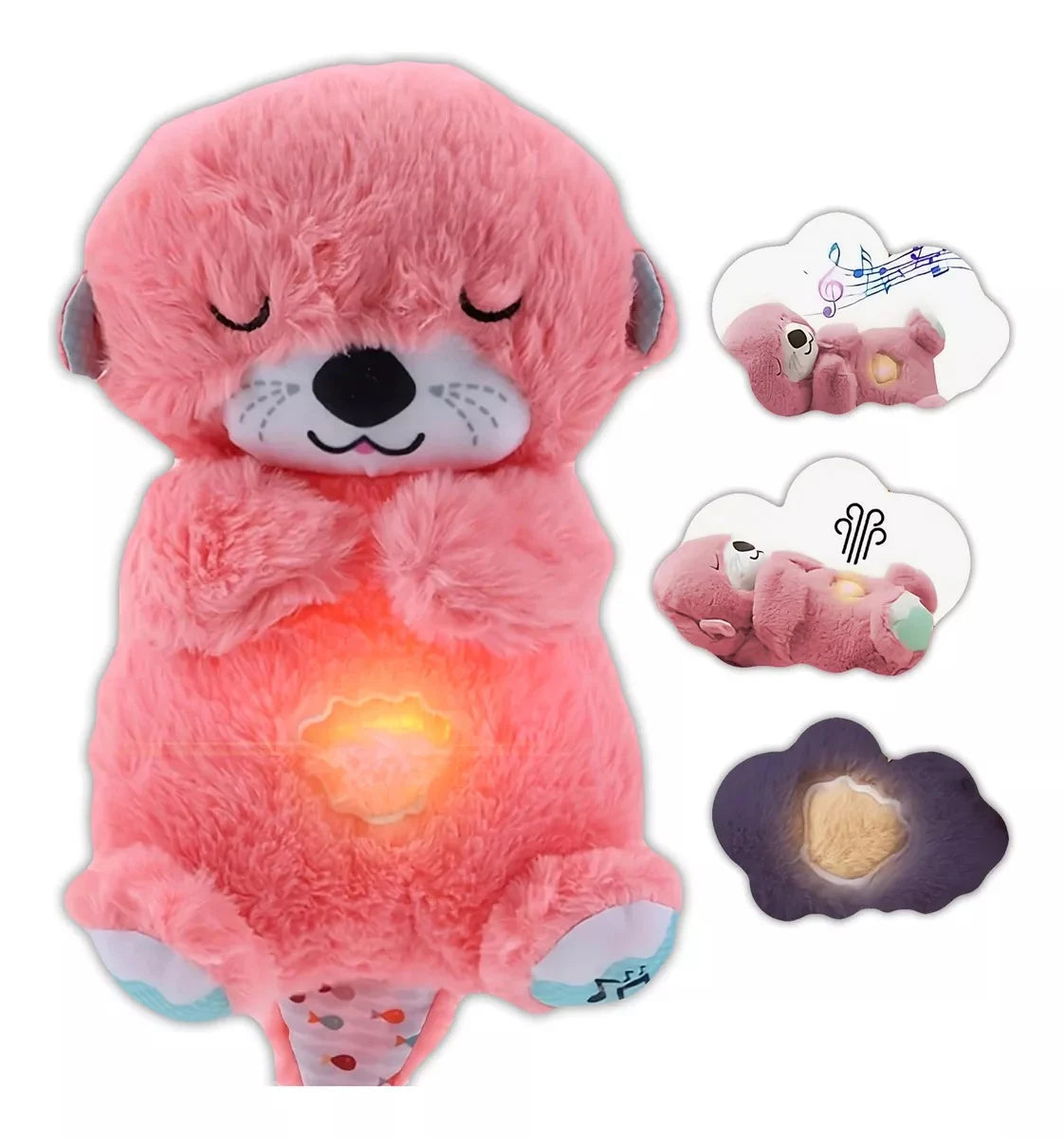 La mejor compañía para dormir - peluche dormilón❤️‍🩹🧸