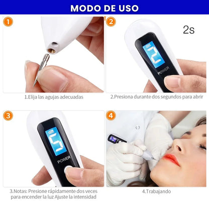 🔥Cauterizador SkinPro™ Elimina lunares y verrugas de tu piel al instante😍