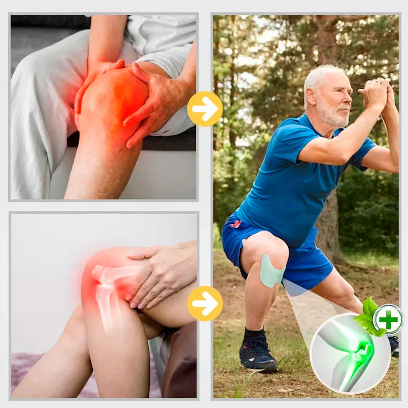 🍃parches aliviadores para rodilla - PAGUE 1 LLEVE 2😍
