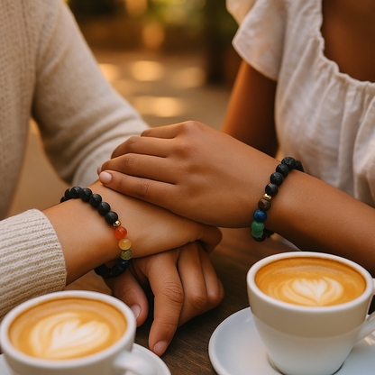 ✨ Eleva tu energía con CRISTAL-ALIGN™ y vive en armonía con la Pulsera 7 Chakras OFERTA 2X1 🔮