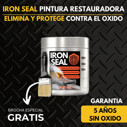 🛡️ Restauración definitiva contra el óxido con Iron Seal™ – ORIGINAL ⭐️⭐️⭐️⭐️⭐️